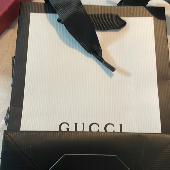 Gucci compact mirror with box and bag - Picture 3 of 5